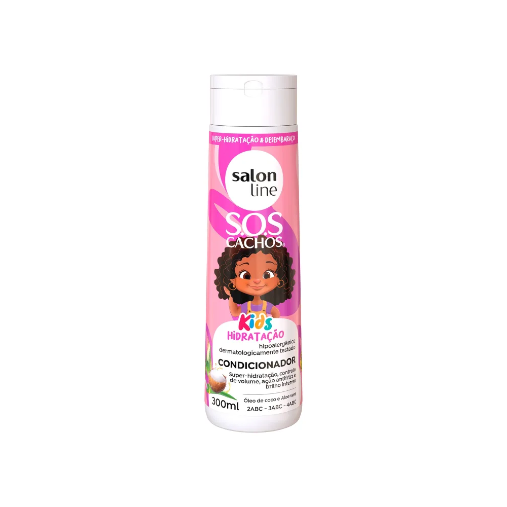 Salon Line SOS Cachos Acondicionador Kids 300ml