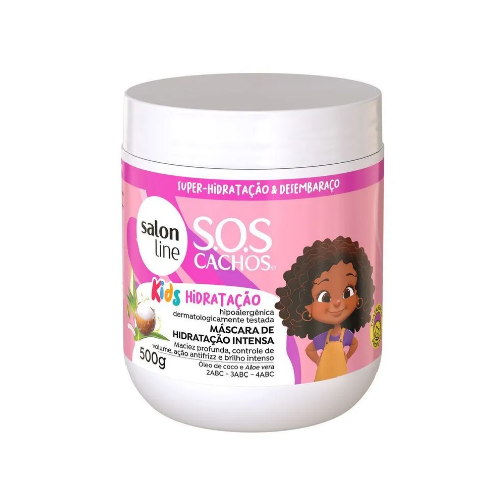 Salon Line Mascara hidratante kids 500g