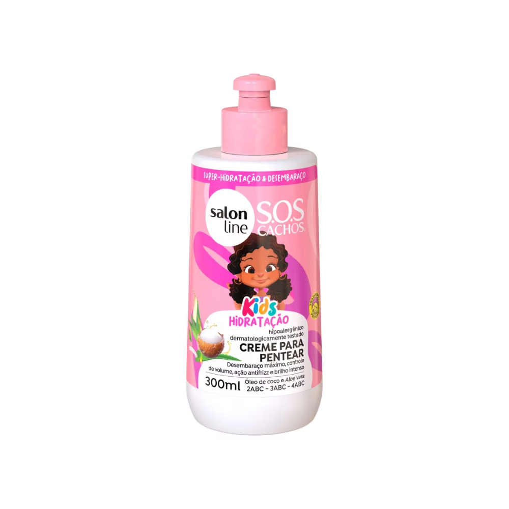 Salon Line SOS Cachos Kids – Crema para Peinar 300ml