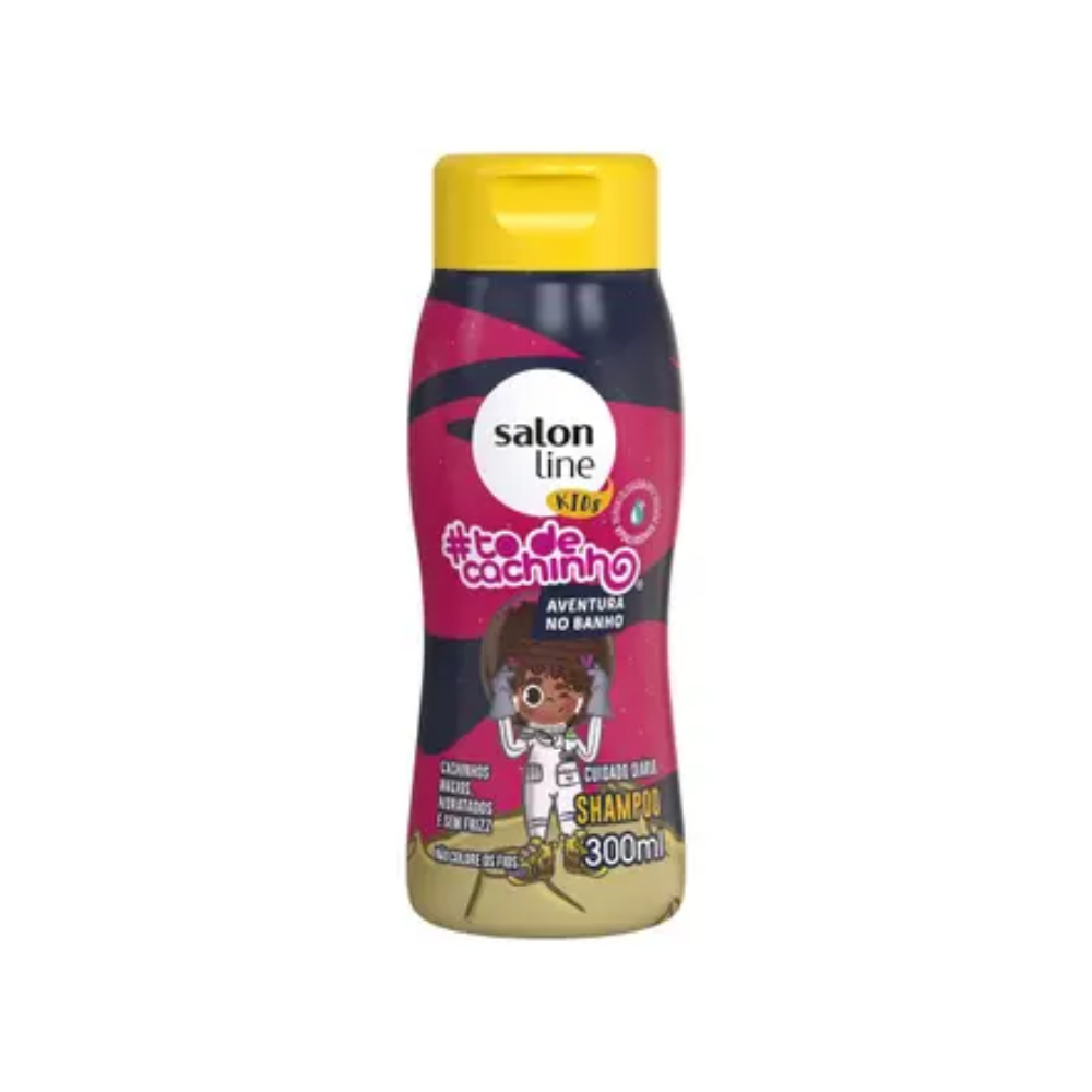 Salon Line Shampoo Cachinho Molinhas kids 300ml