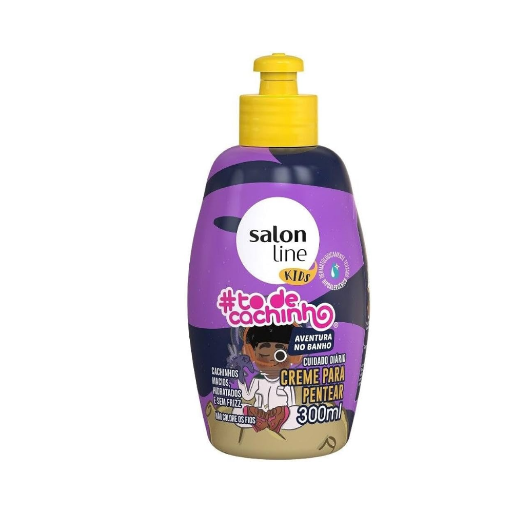Salon Line  Cachinho Molinha Crema Para Peinar Niños 300ml