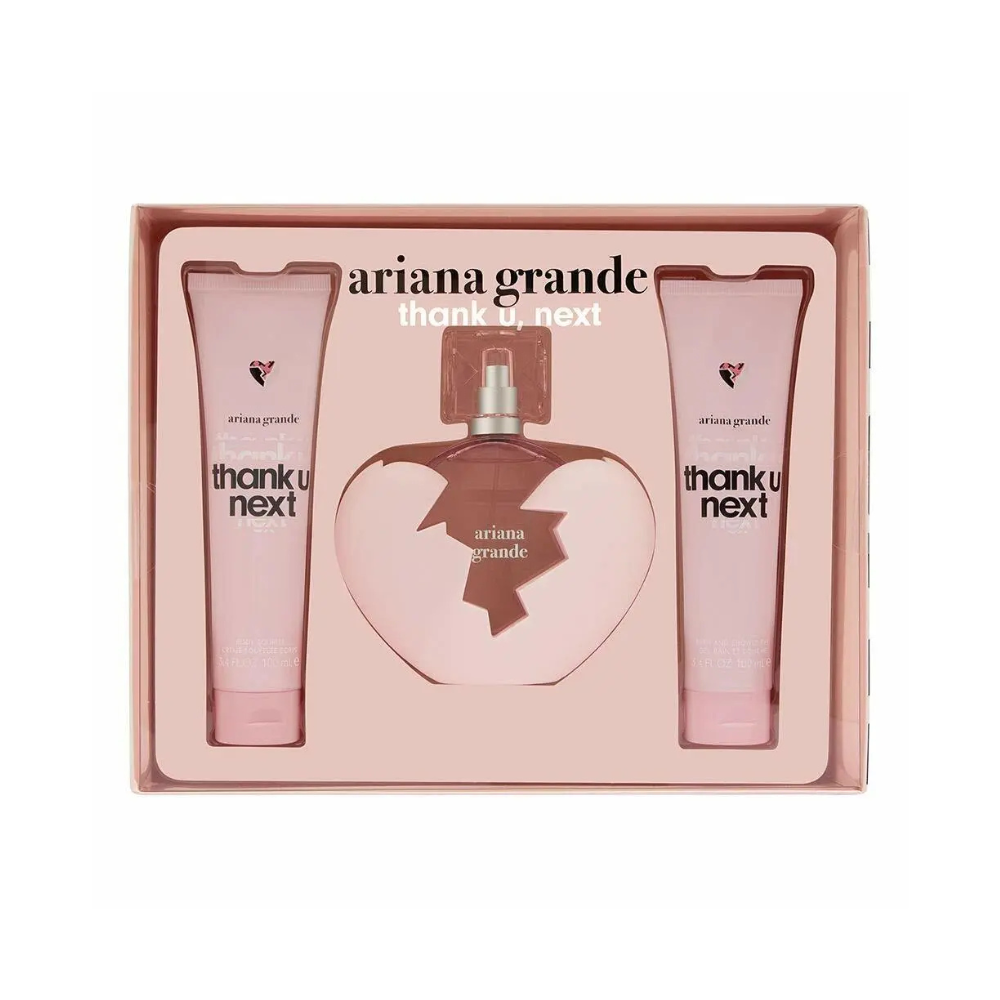THANK U NEXT GIFT SET BY ARIANA GRANDE
