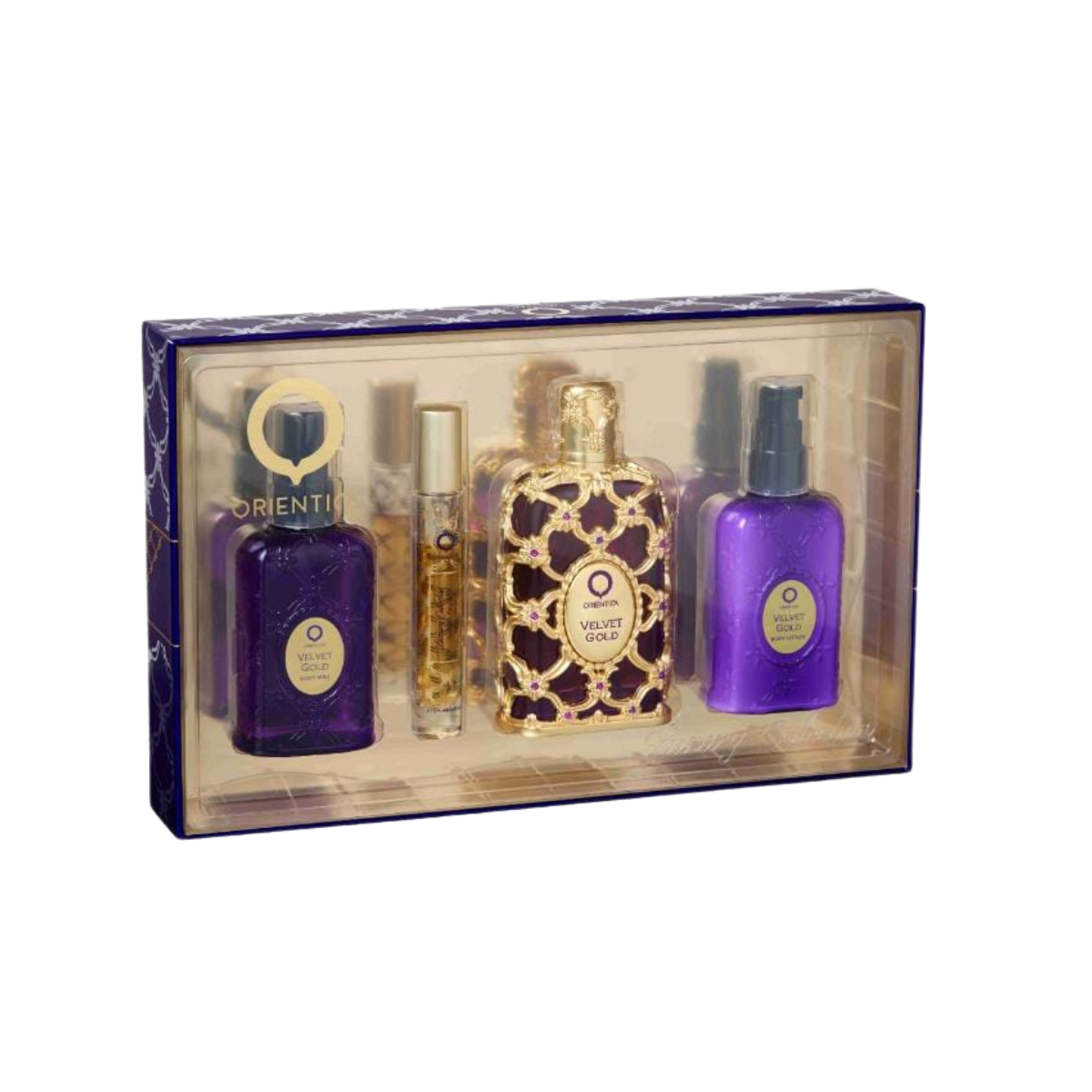 ORIENTICA VELVET GOLD PREMIUM GIFT SET