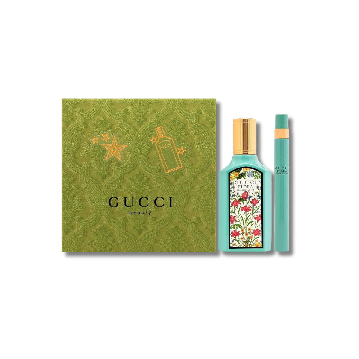 GUCCI FLORA GORGEOUS JASMINE SET