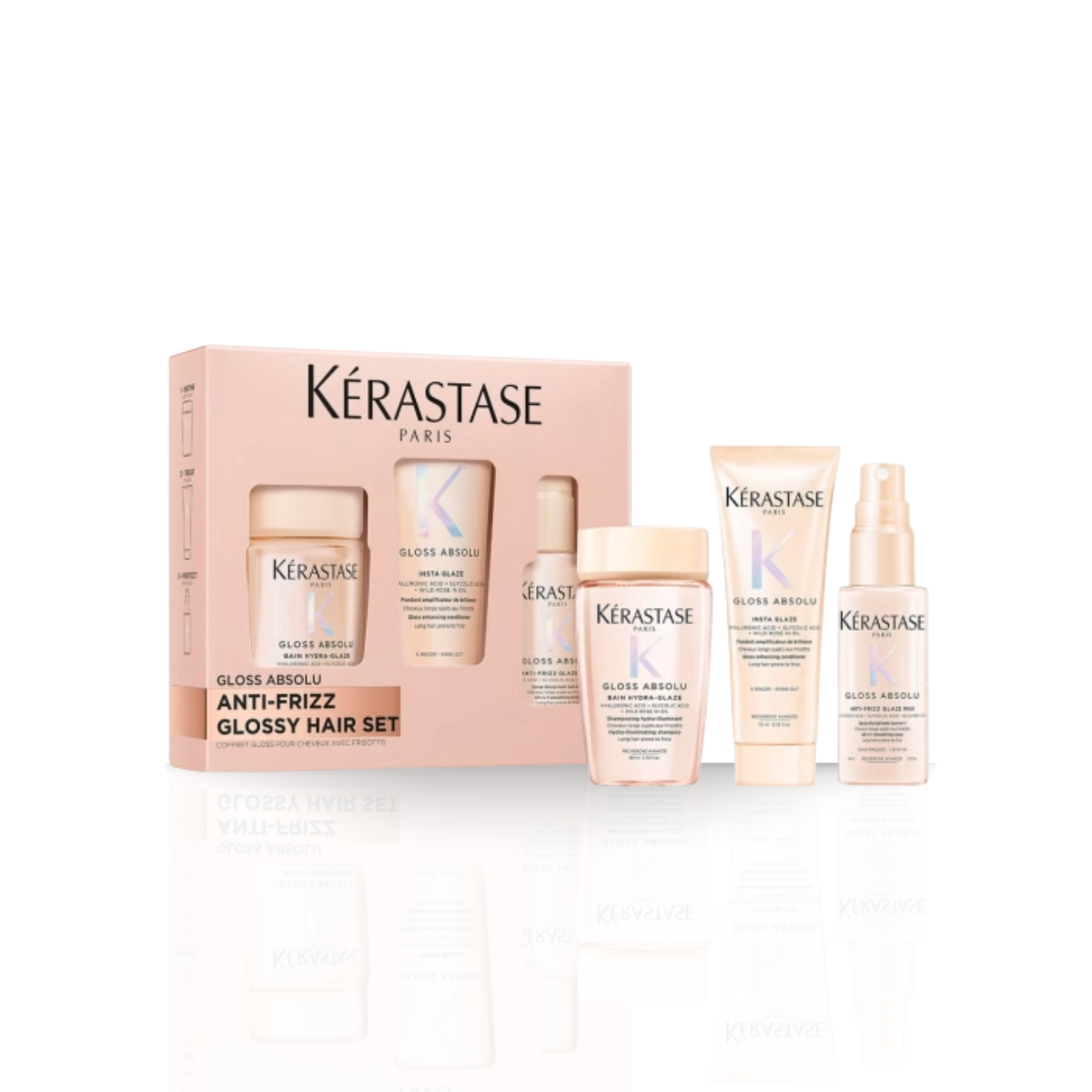 KERASTASE GLOSS ABSOLU ANTI-FIRZZ GLOSSY HAIR SET