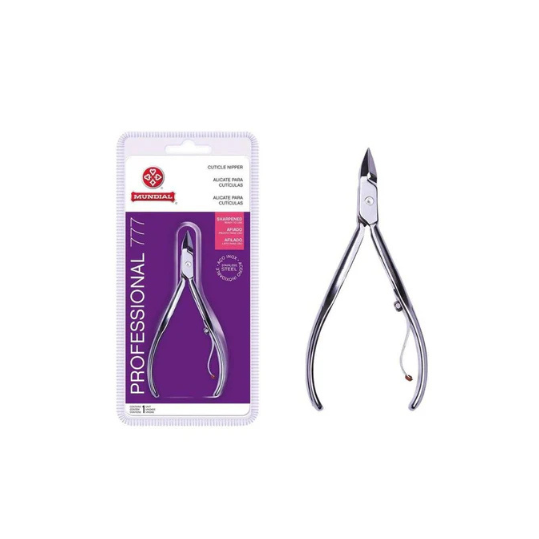 MUNDIAL CUTICLE NIPPER PROFESSIONAL 777
