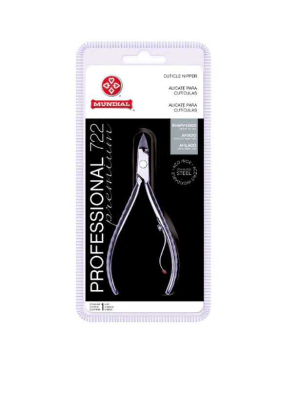 MUNDIAL CUTICLE NIPPER PROFESSIONAL 722 PREMIUN