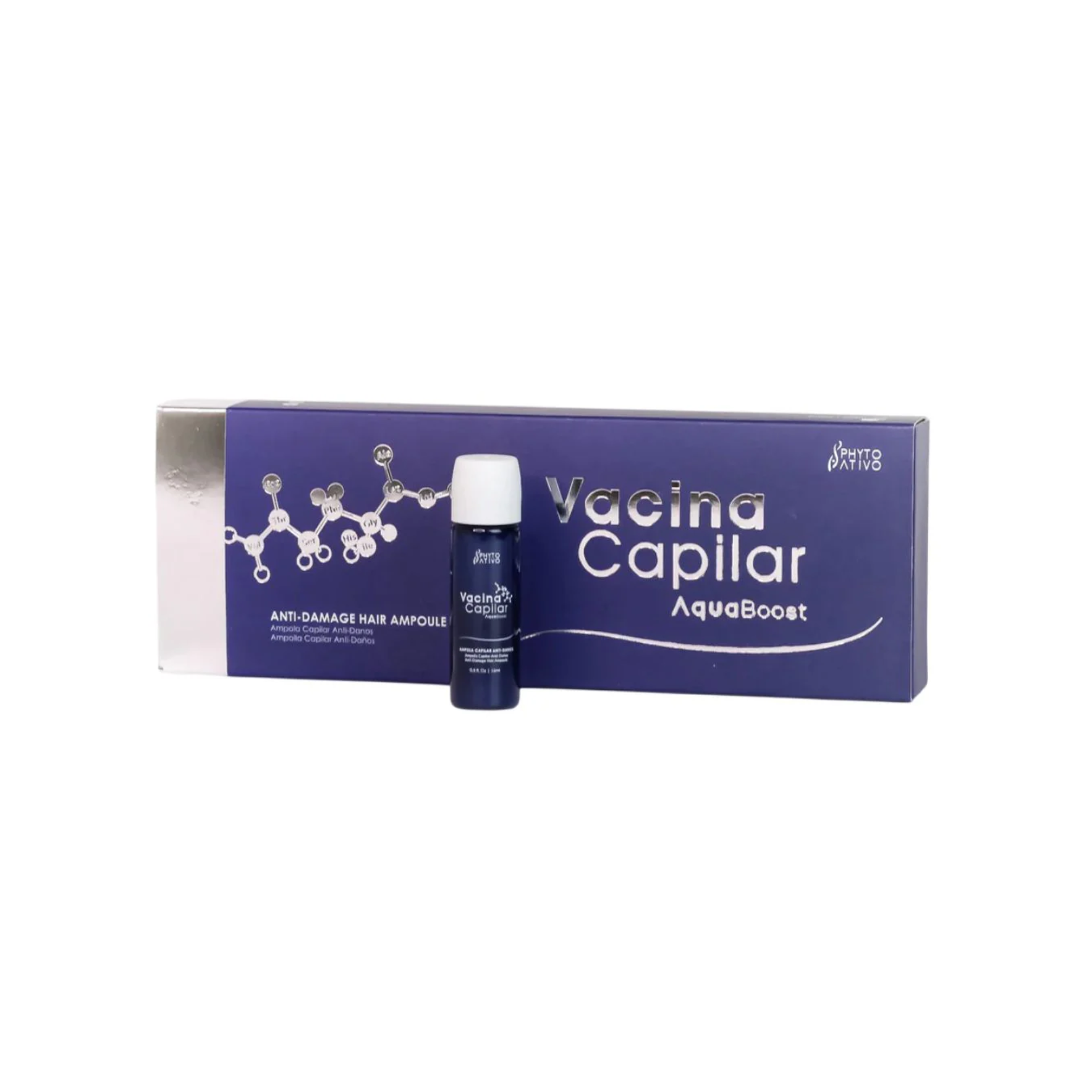 PHYTO ATIVO VACINA CAPILAR AMPOLLA ANTI-DAMAGE 1x15ml