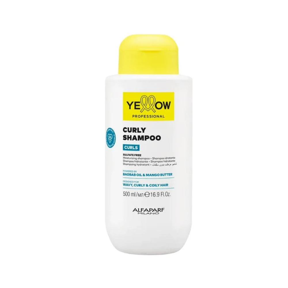 Yellow Curls Low Shampoo 500ml