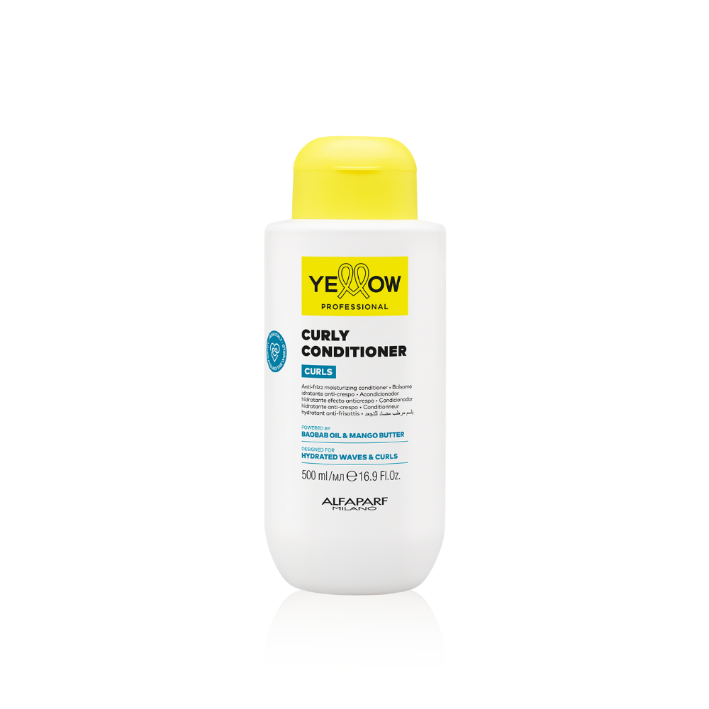 Yellow Curls conditioner