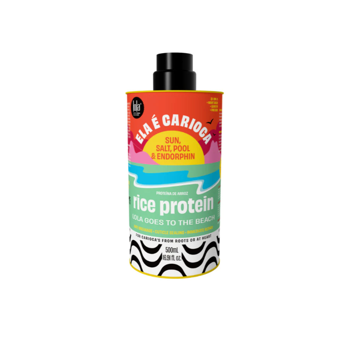 LOLA Rice Protein Ela é Carioca Version USA