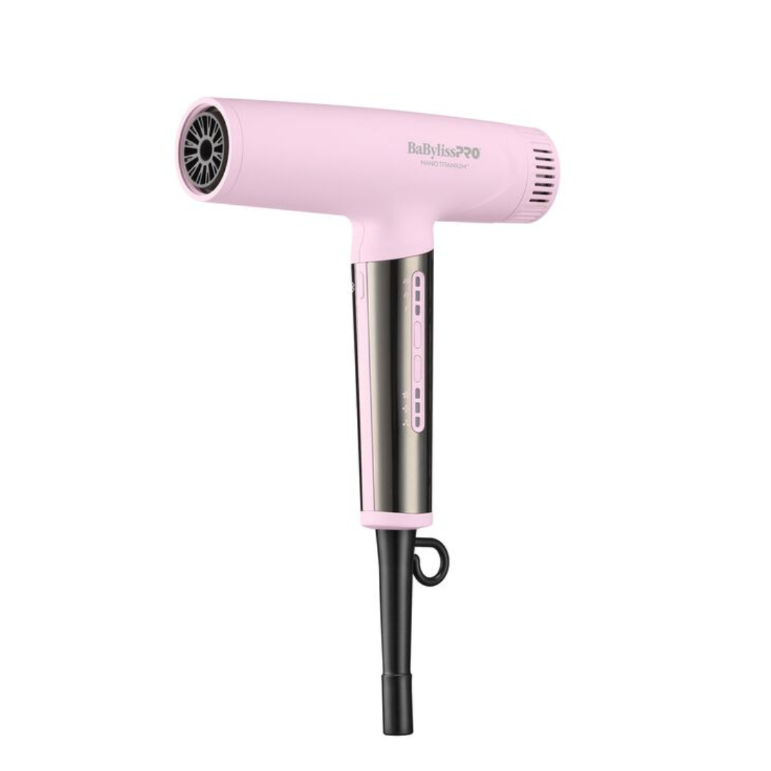 Babyliss Pink Nano Titanium Light Ionic Dryer