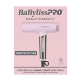 Babyliss Pink Nano Titanium Light Ionic Dryer