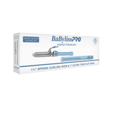 Babyliss Nano Titanium 1.25 Inch Spring Curling Iron & 1 Inch Thin Iron Set