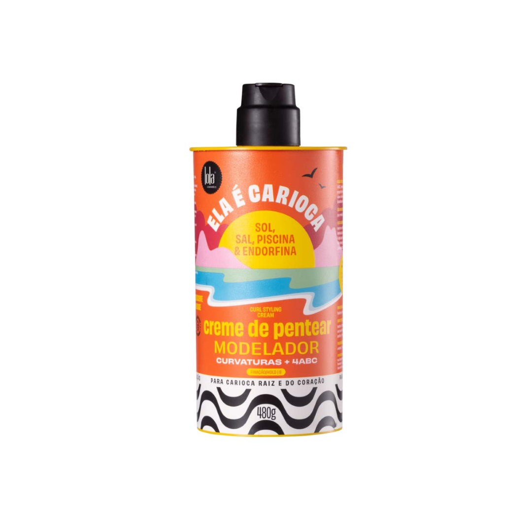 Lola Ela é Carioca Crema de Peinar 4ABC