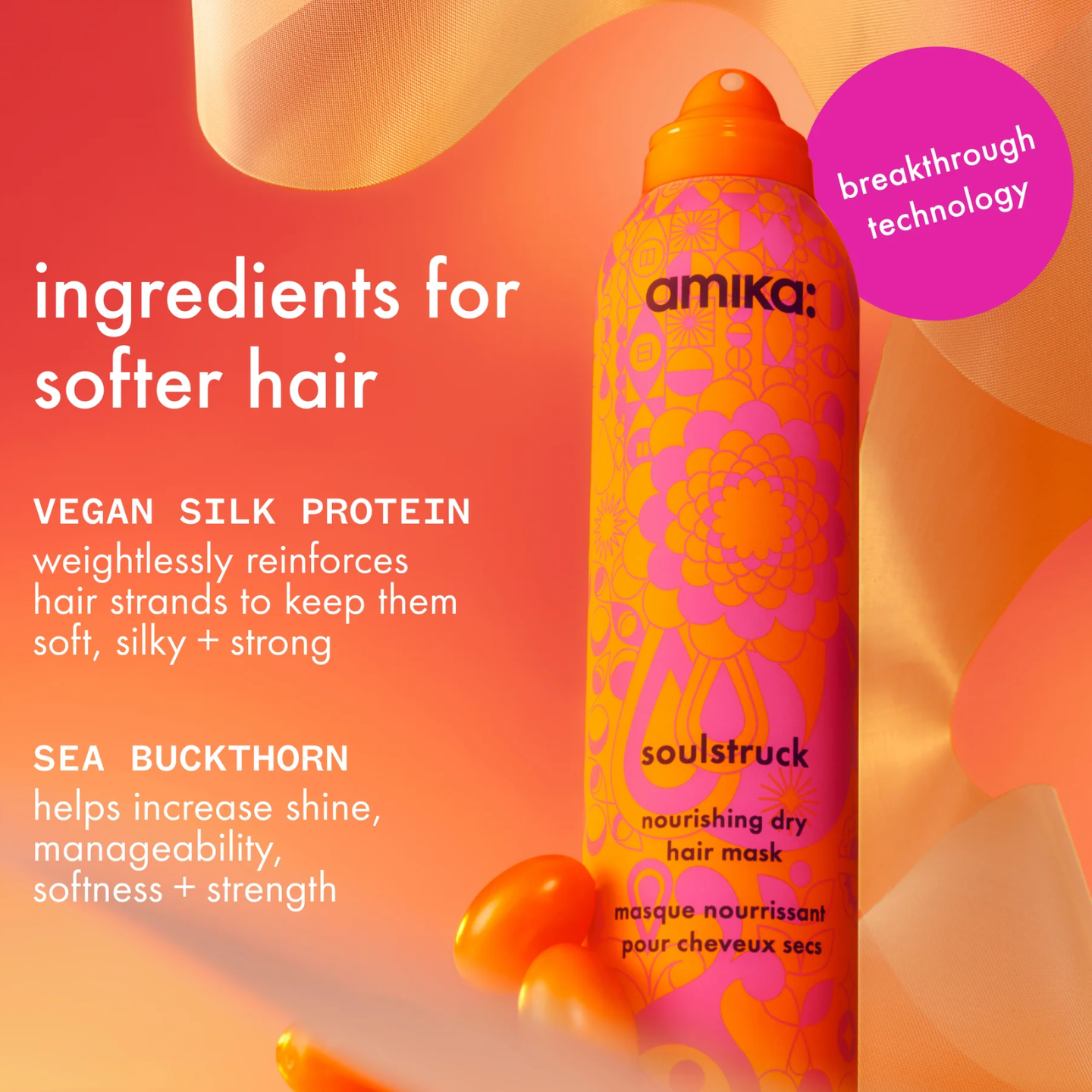 Amika Soulstruck Nourishing DRY HAIR MASK