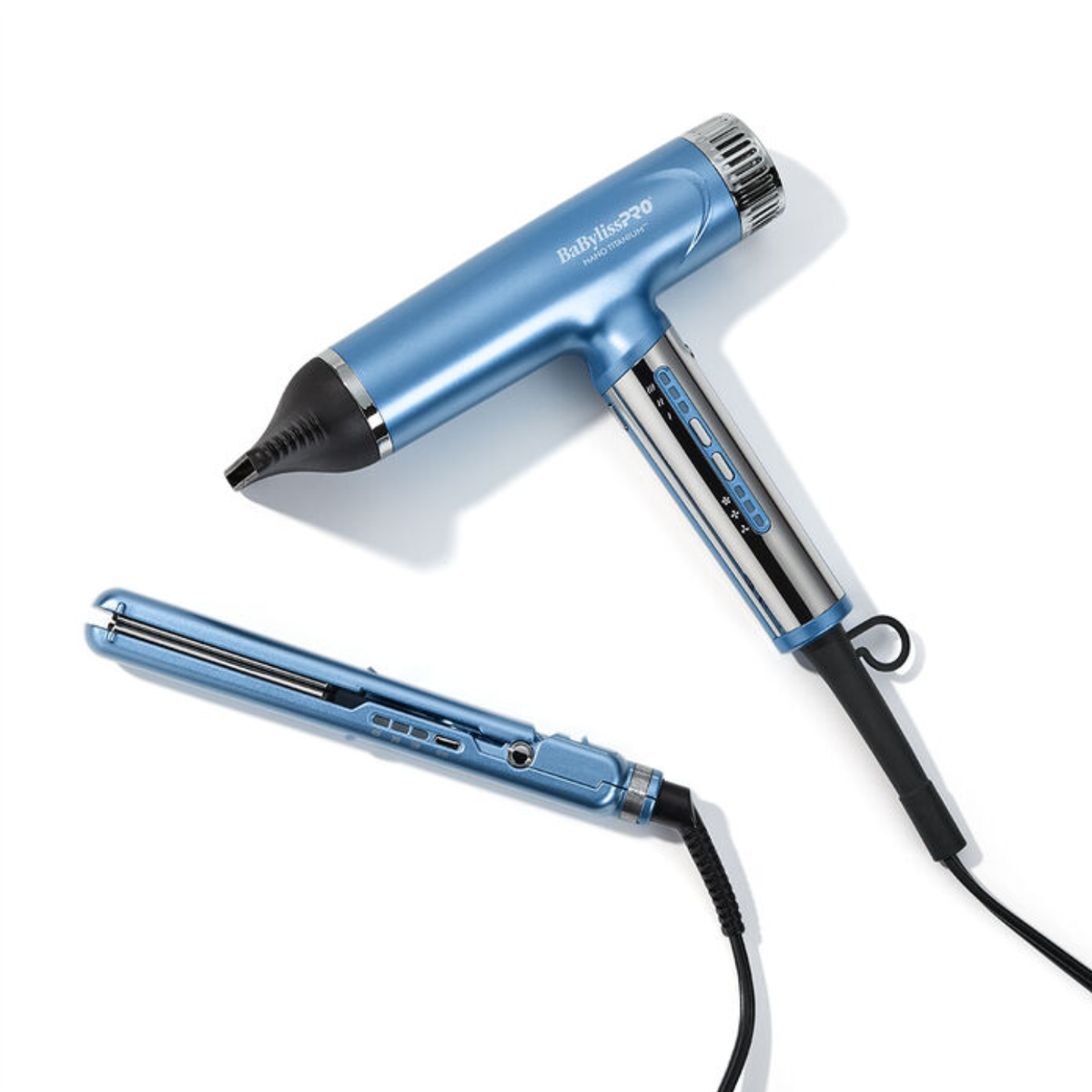 Dúo Profesional Nano Titanium de BaBylissPRO – Ibeautypanama