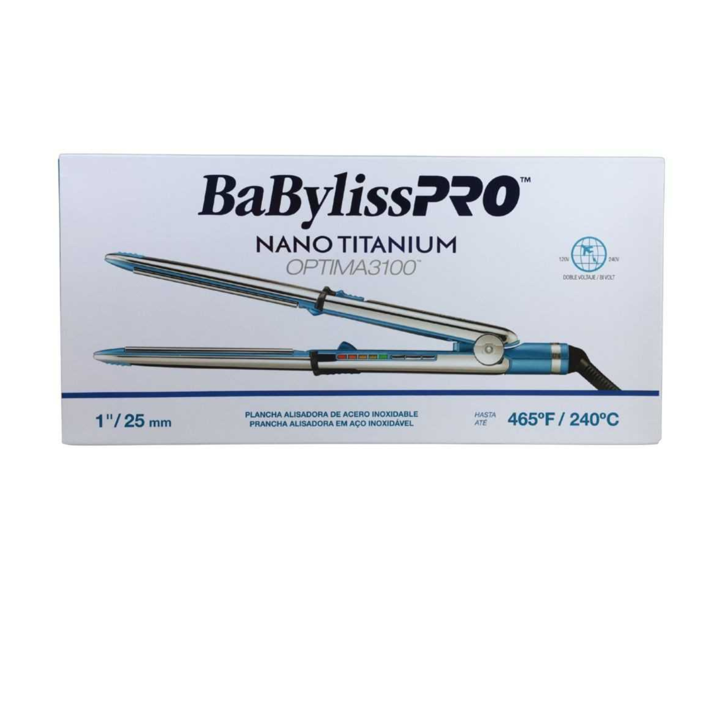 BABYLISSPRO NANO  PRIMA 3100 - 1 /25 MM