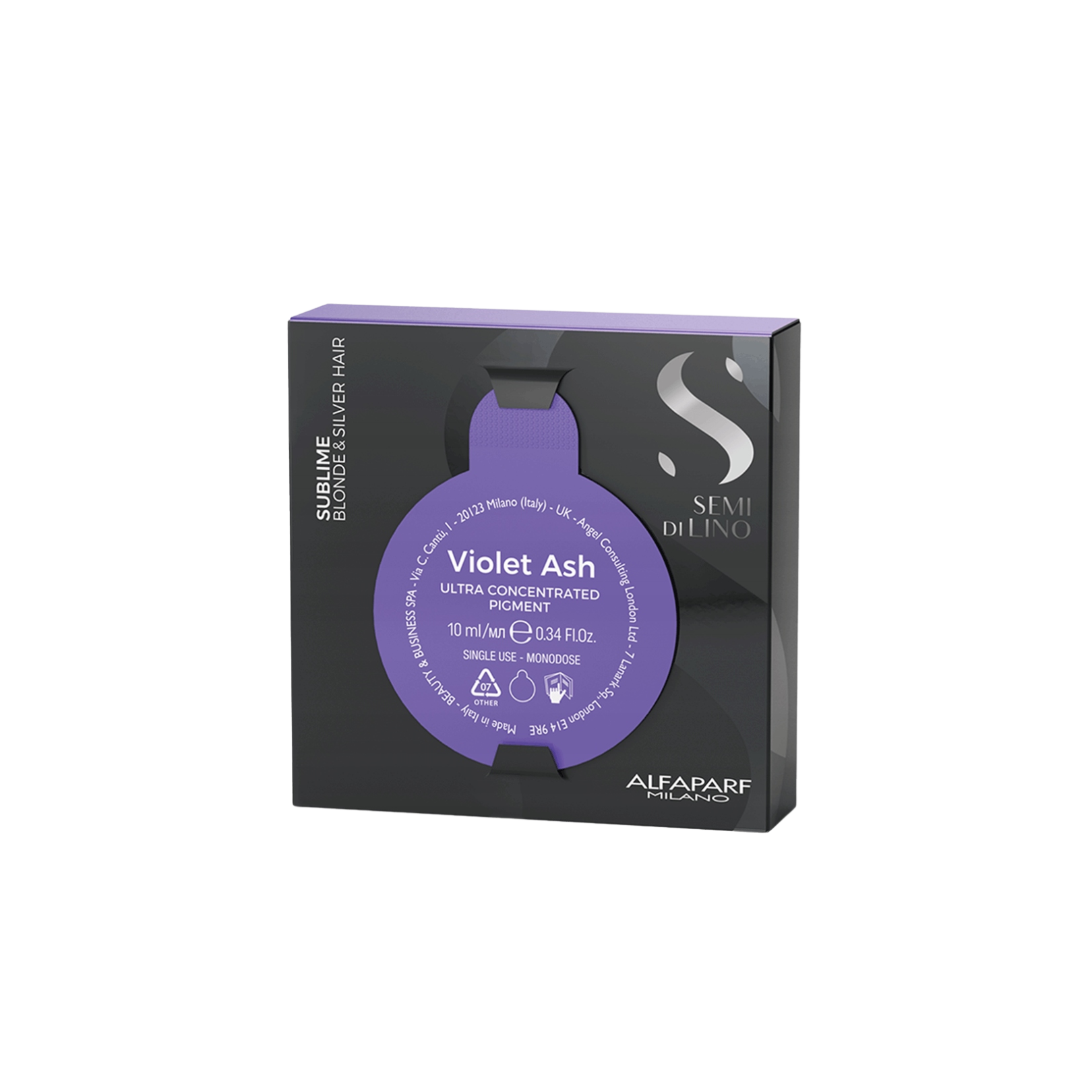 ALFAPARF VIOLET ASH 10ML