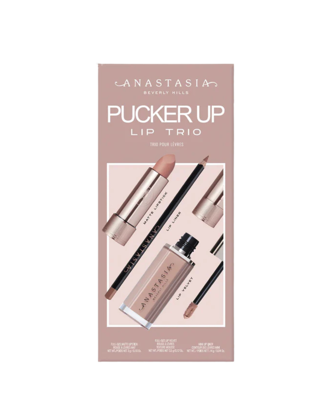 ANASTASIA PUCKER UP LIP TRIO