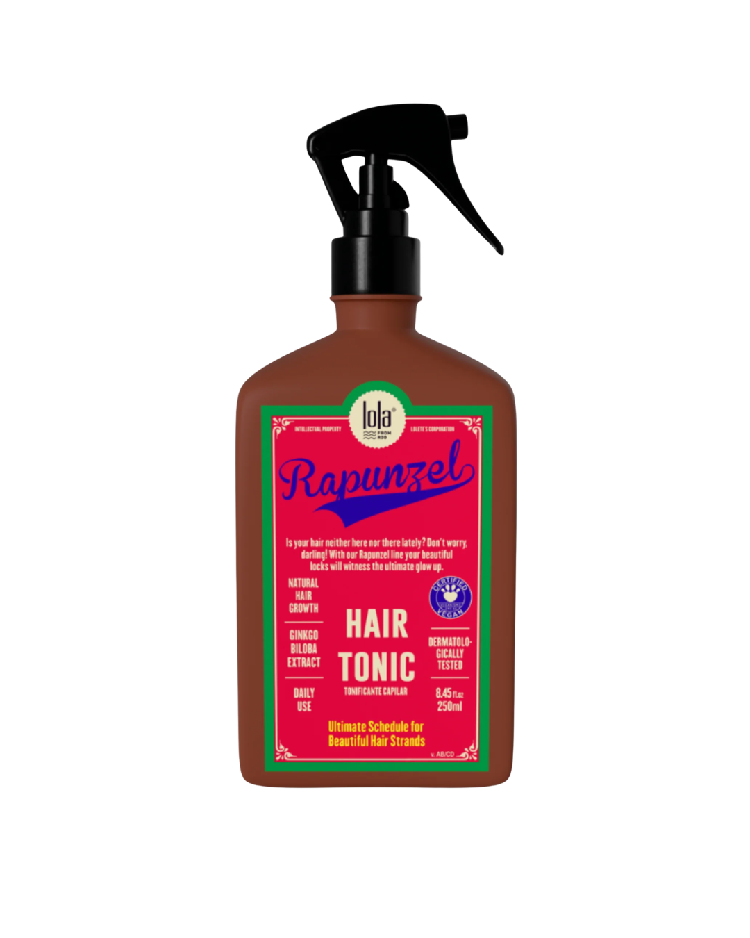 Rapunzel Tonico De Crecimiento - Hair Tonic