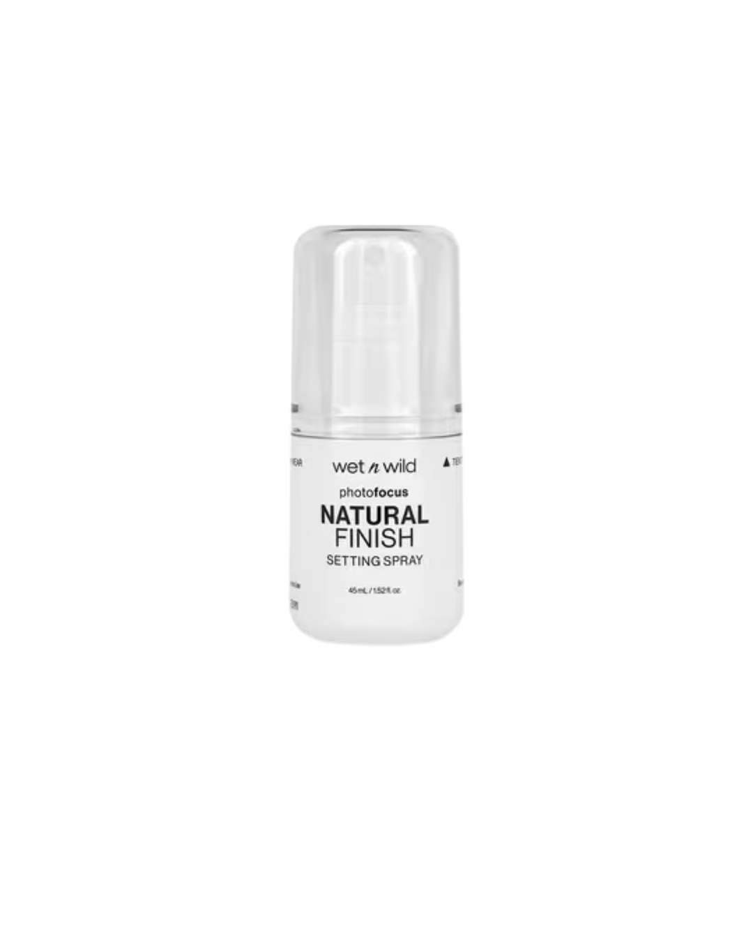 Wet n wild natural finish