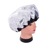 Gorra térmica metalizada con microesferas
