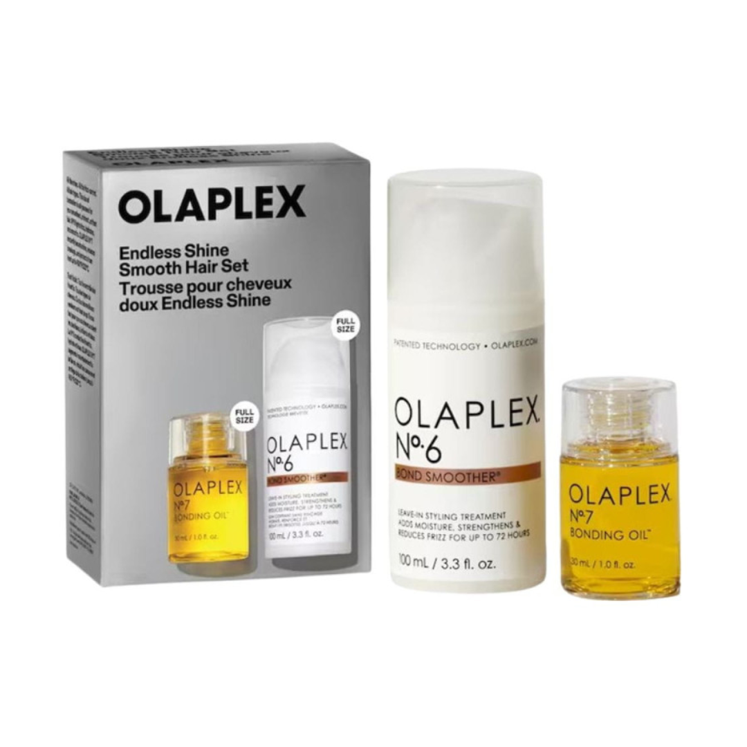 OLAPLEX ENDLESS SHINE SMOOTH HAIR SET