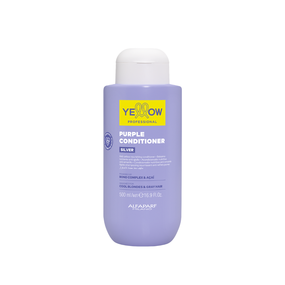 YELLOW PURPLE CONDIOTIONER-500ML