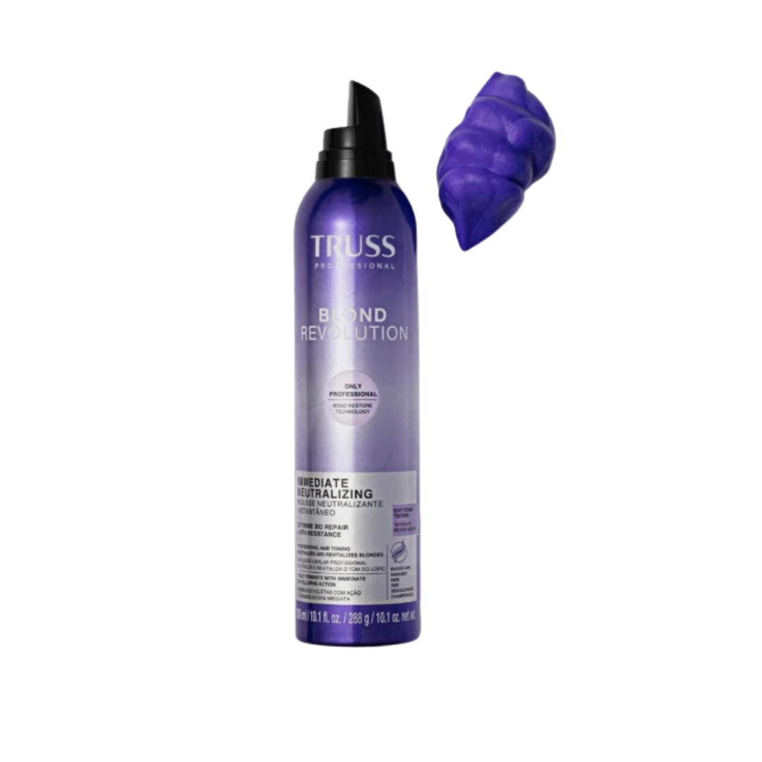 TRUSS BLOND REVOLUTION IMMEDIATE NEUTRALIZING MOUSSE 300 ML