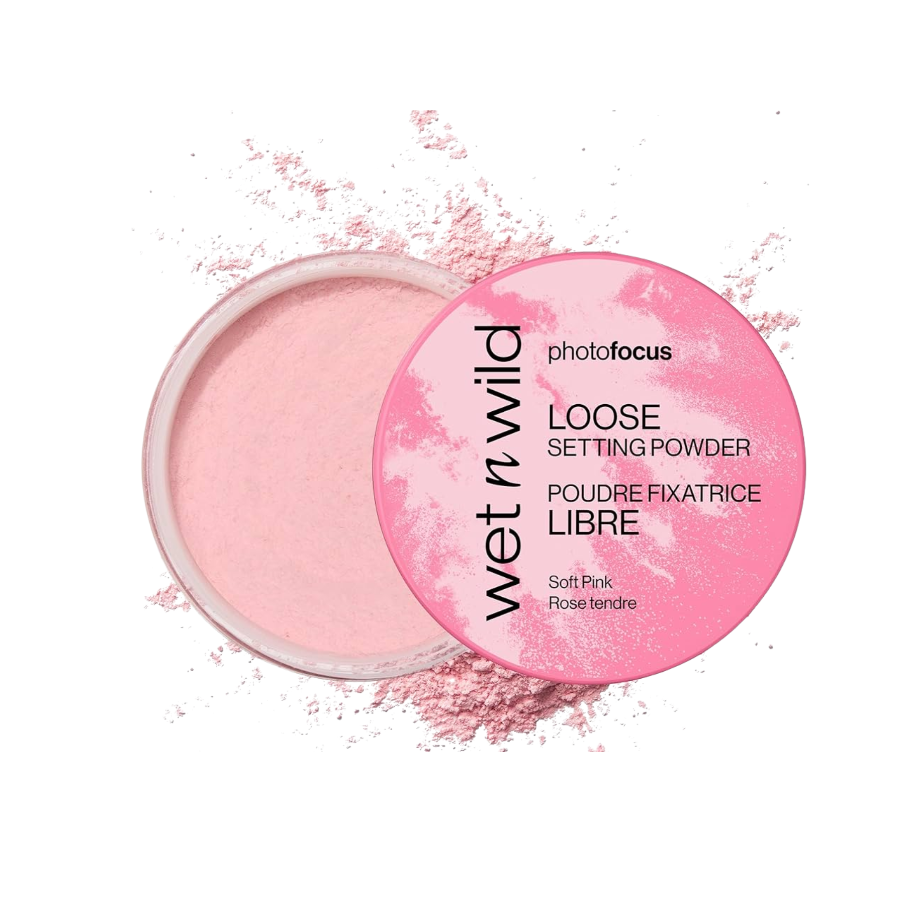 Wet n Wild Photo Focus Loose Setting Powder Soft Pink