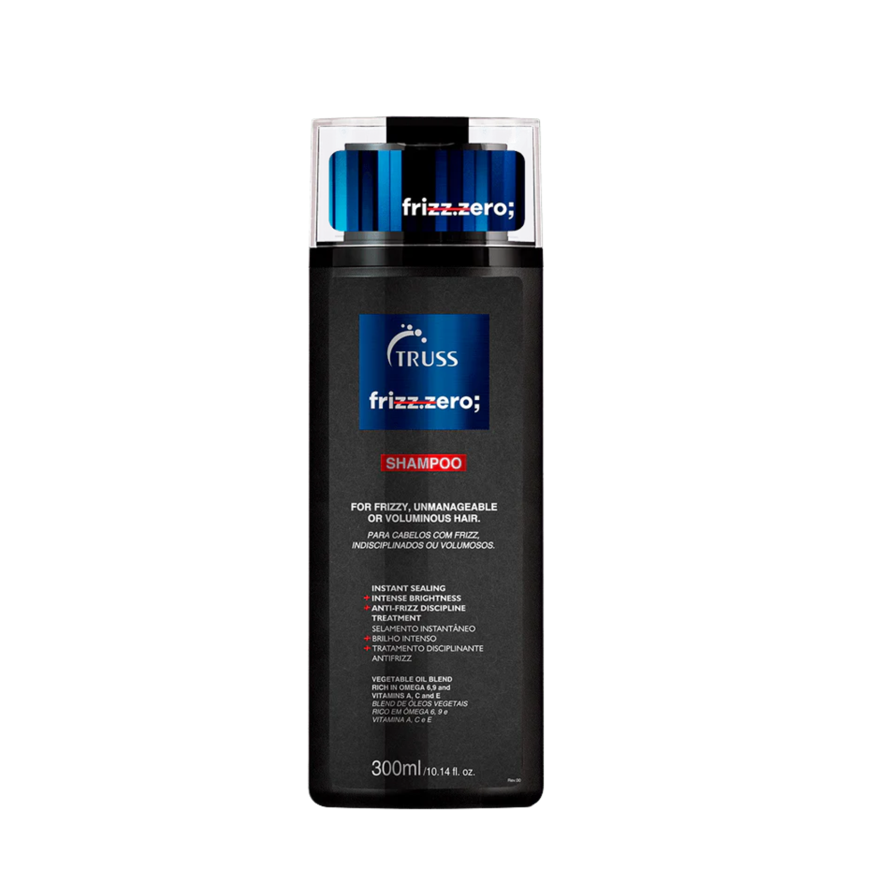 Trusss Frizz-zero Shampoo 300ml