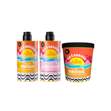 Kit Lola Ela É Carioca Shampoo + Acondicionador + Mascarilla