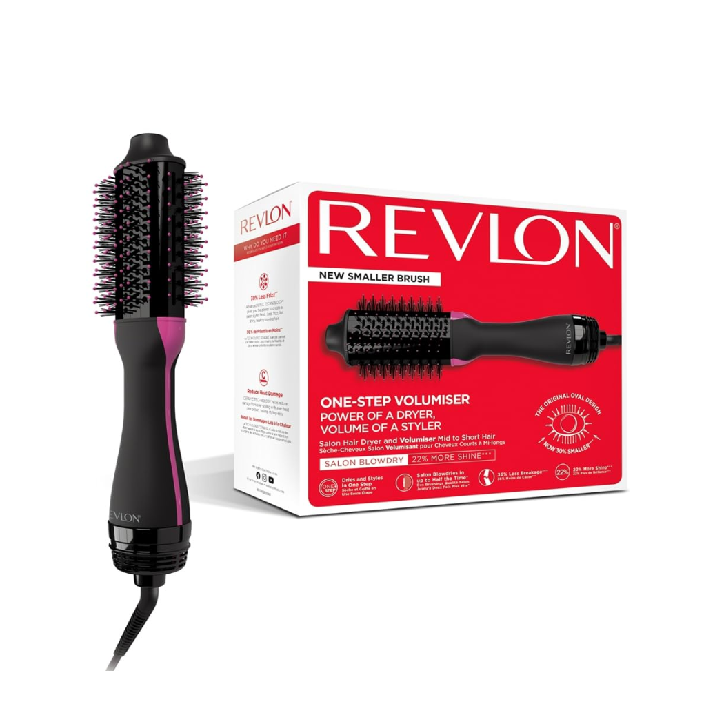 REVLON ONE STEP VOLUMIZER CERAMIC SMALL SIZE SET