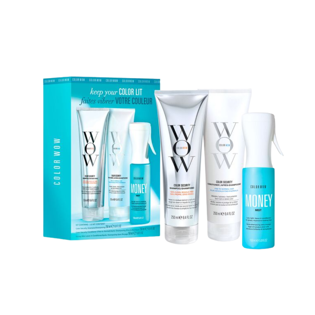 COLOR WOW Keep Your Color Lit KIT