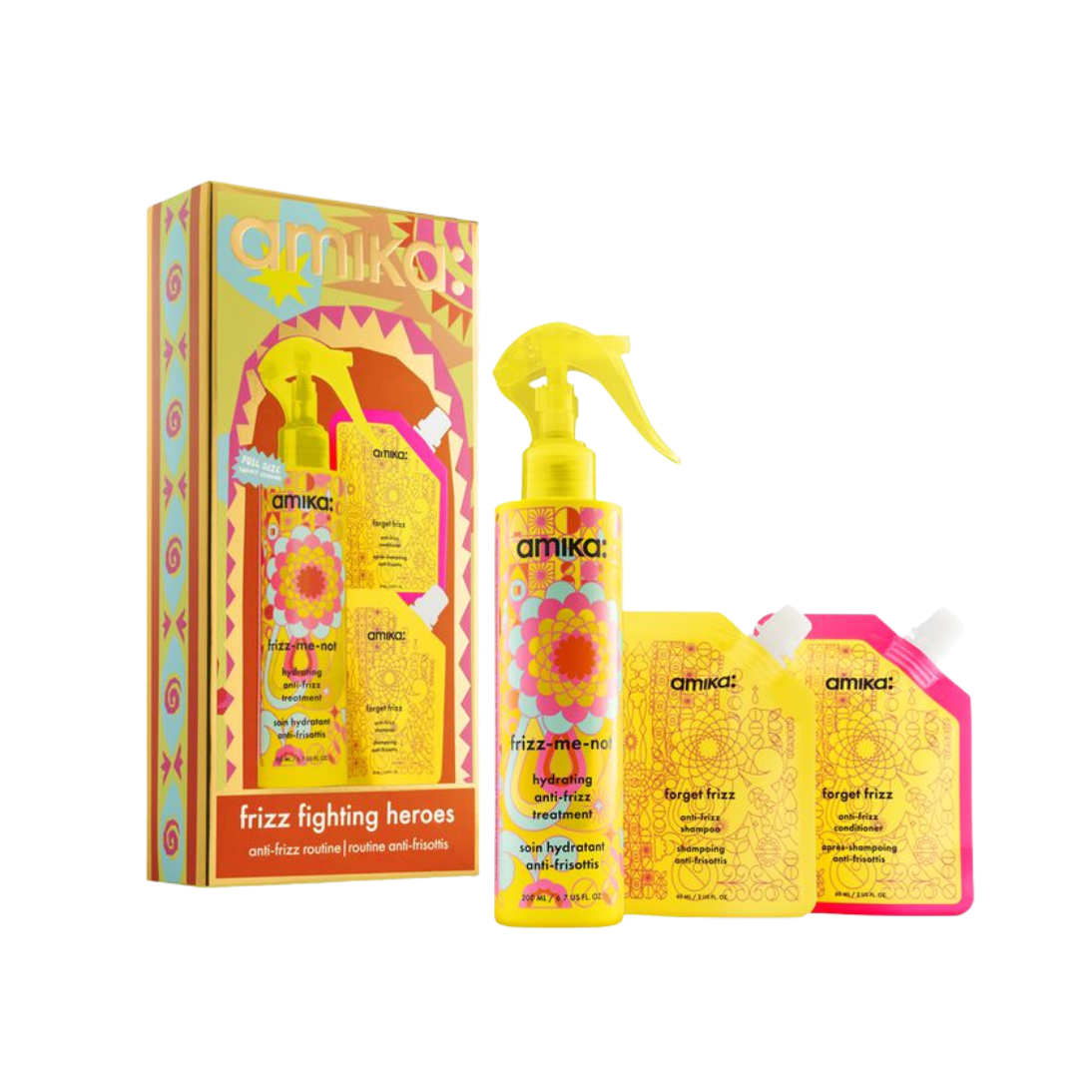 AMIKA Frizz Fighting Heroes Kit