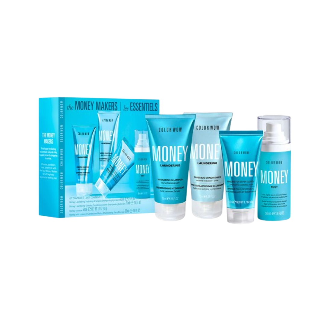 COLOR WOW  THE MONEY MAKERS KIT