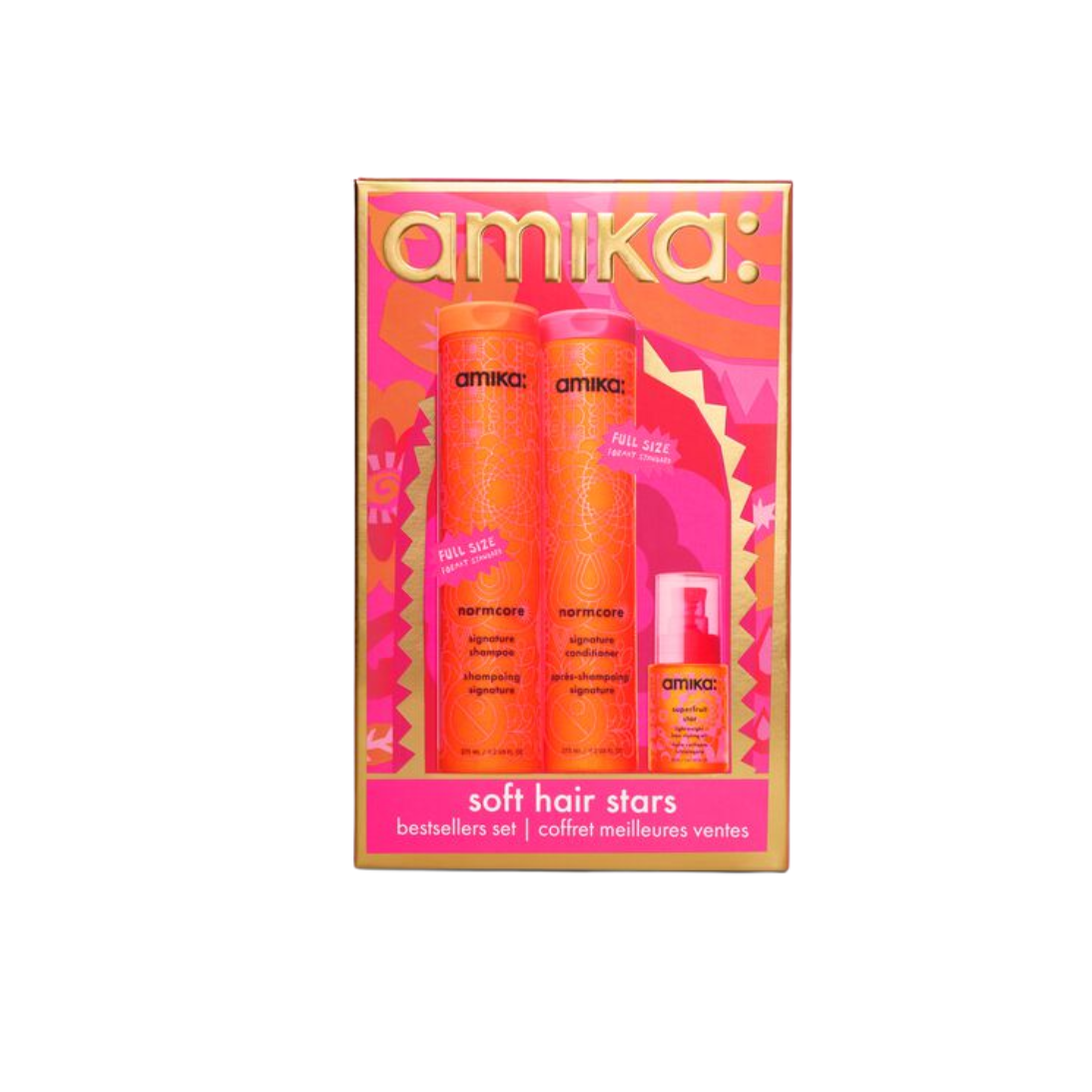 AMIKA  SOFT HAIR STARS KIT