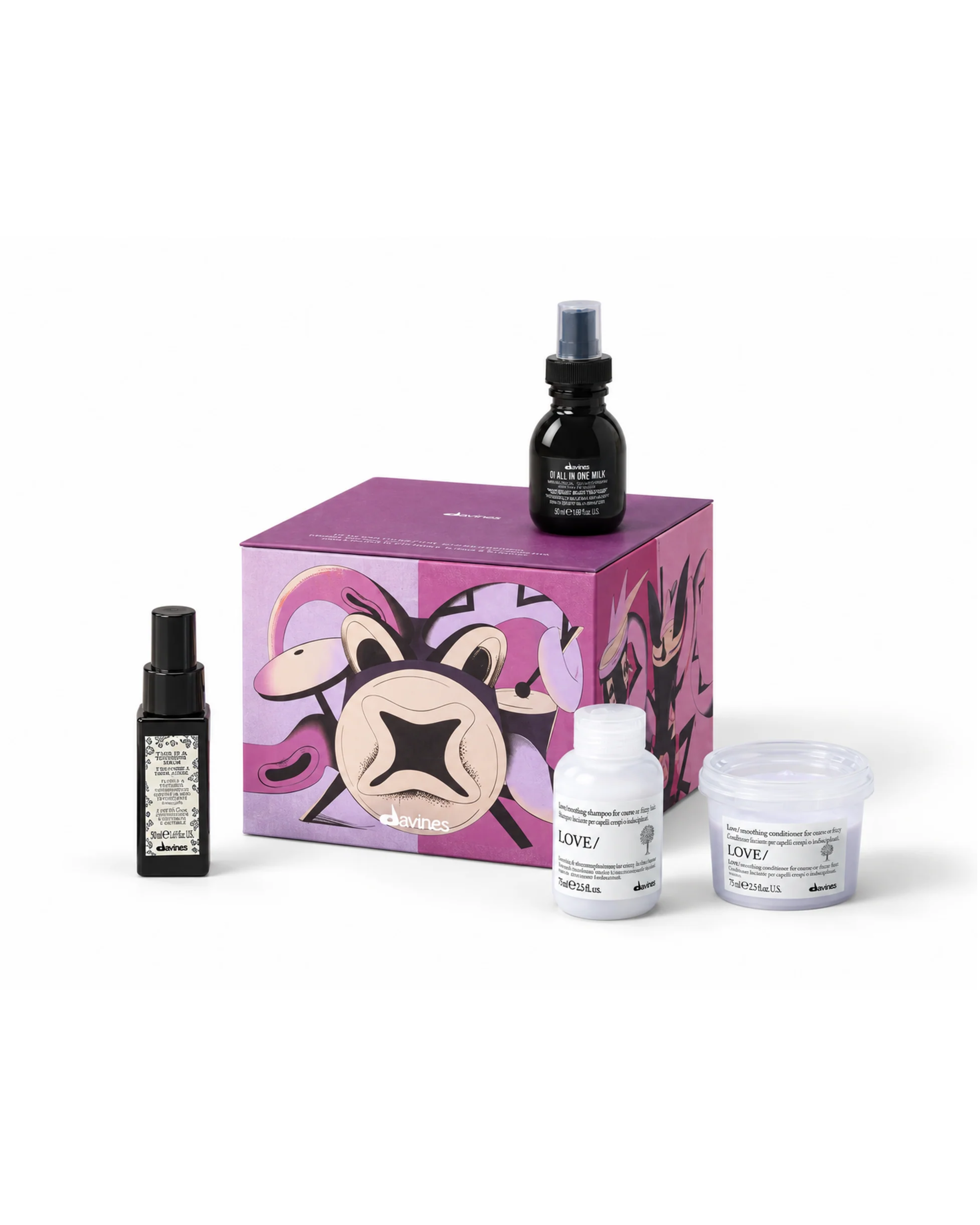 DAVINES LOVE SMOOTH KIT 2026