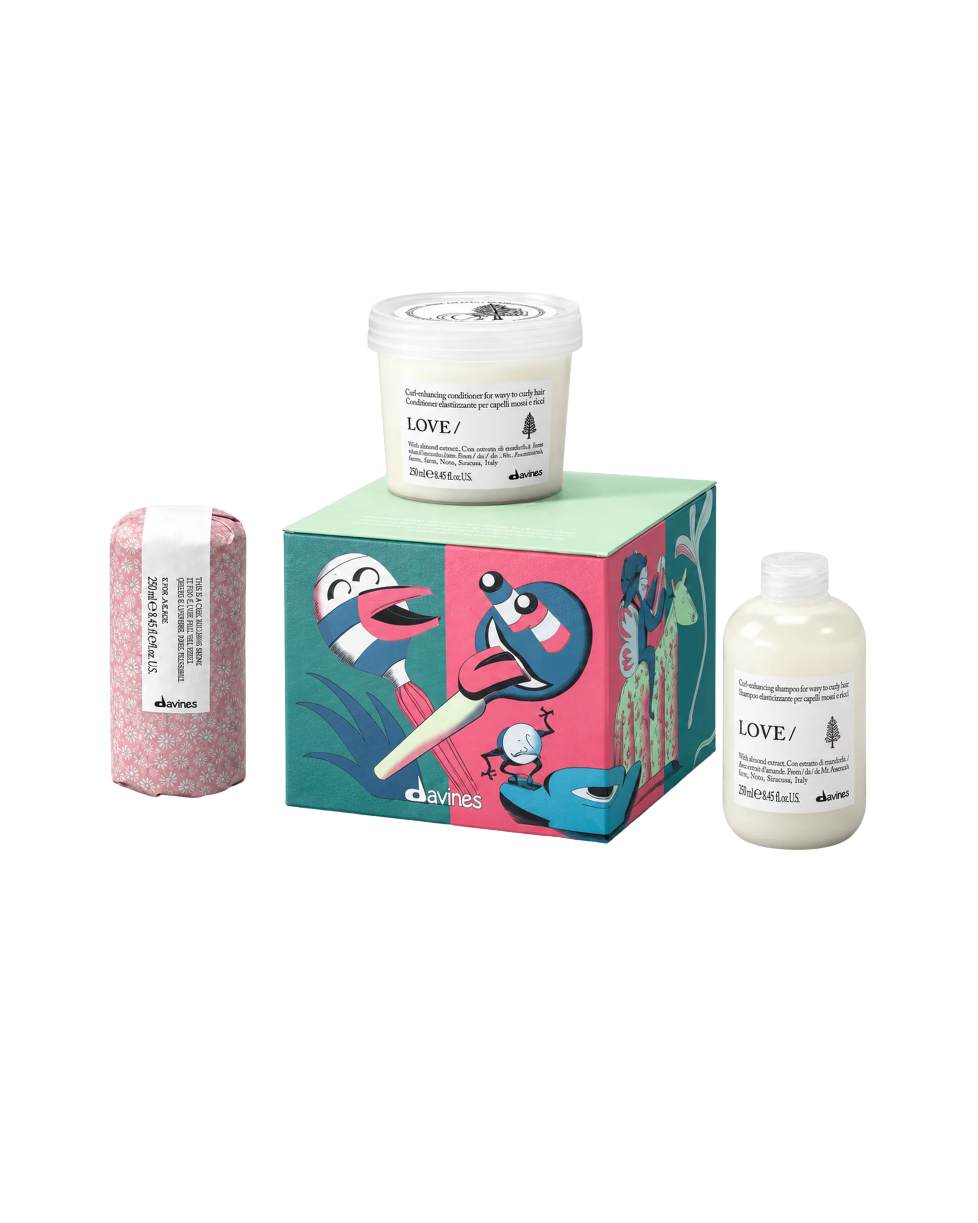 DAVINES LOVE CURL KIT