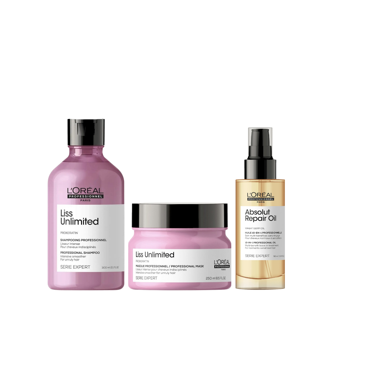 L'Oréal Professionnel Liss Unlimited Shampoo Mask Absolut