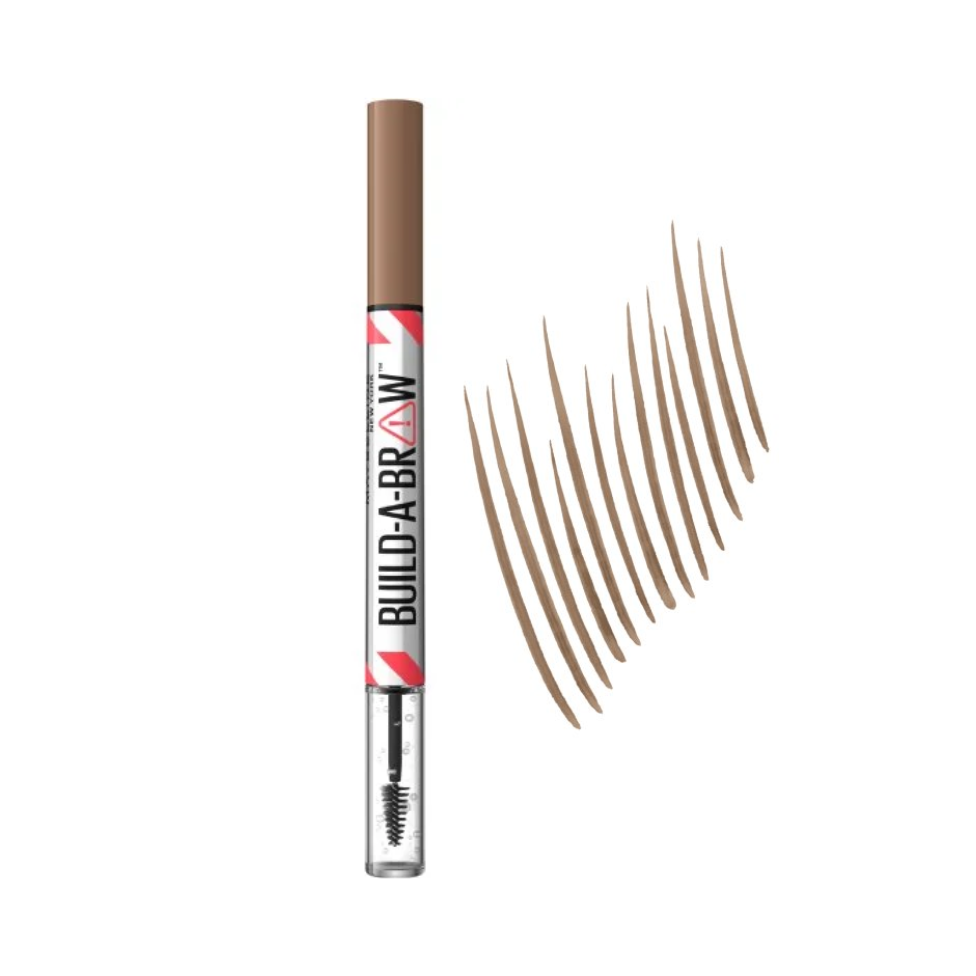 MAYBELLINE BUILD A BROW 2 EN 1 LAPIZ Y GEL FIJADOR DE CEJAS
