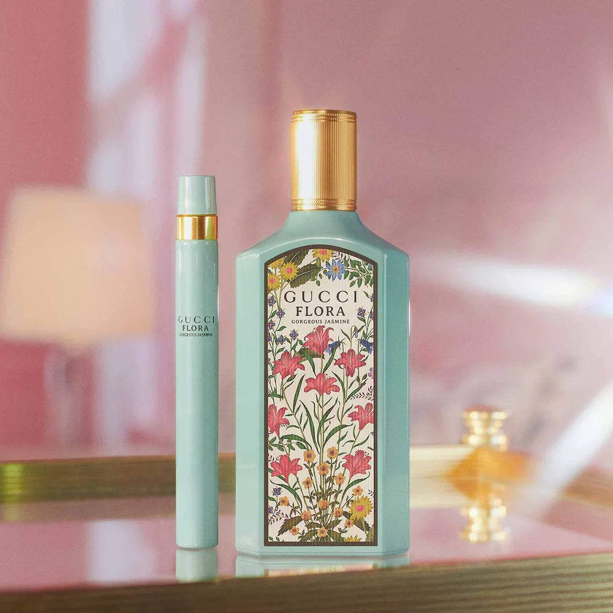GUCCI FLORA GORGEOUS JASMINE SET
