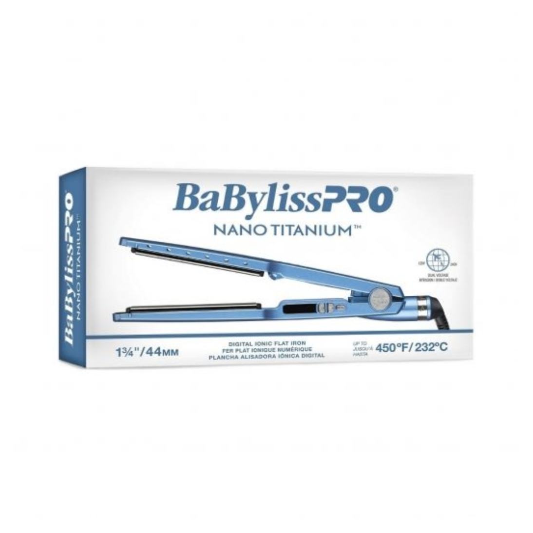 BABYLISS PLANCHA IONICA DIGITAL 1 3/4
