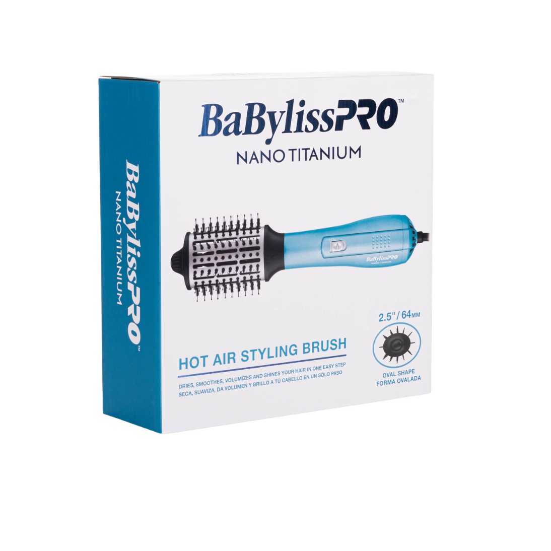 BABYLISS HOT AIR STYLING BRUSH 2.5