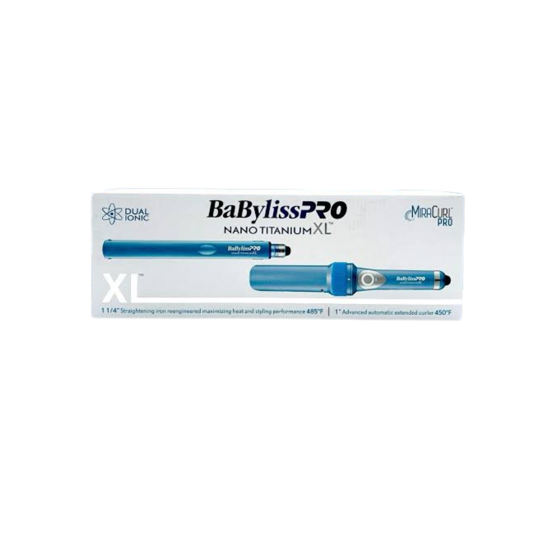 BABYLISS DUO DE PLANCHA XL Y MIRACURL