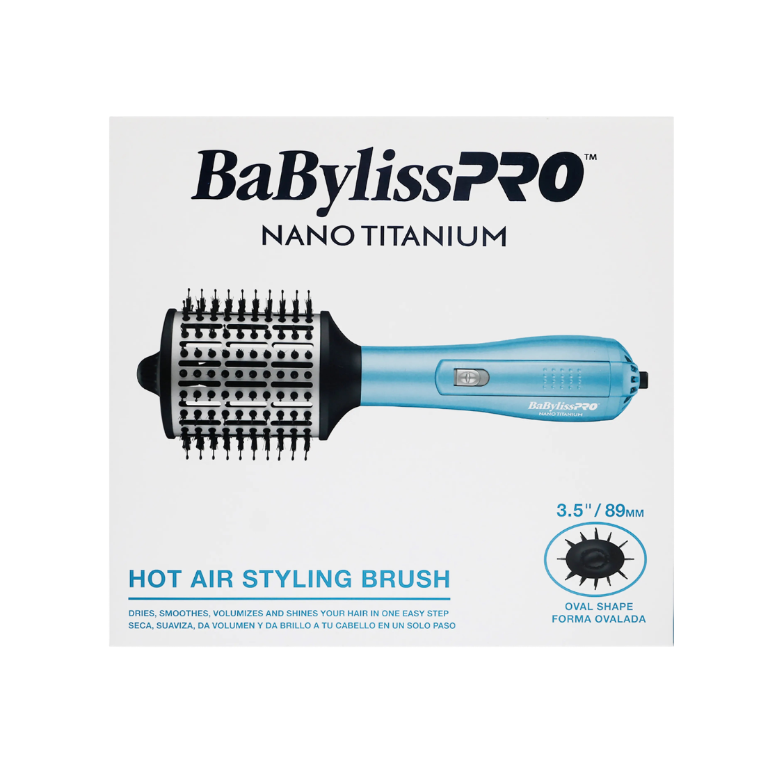 BABYLISS AIR STYLING BRUSH 3.5
