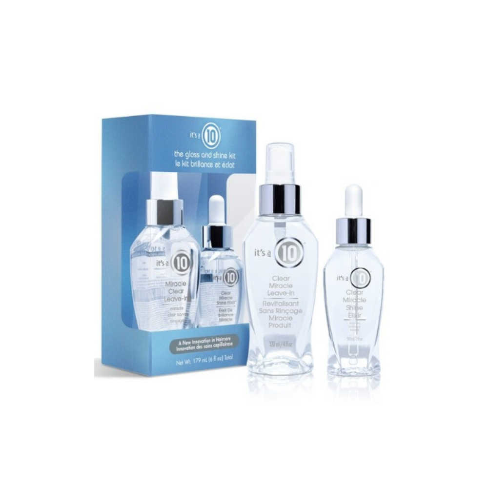 It’s a 10 – The Gloss & Shine Kit