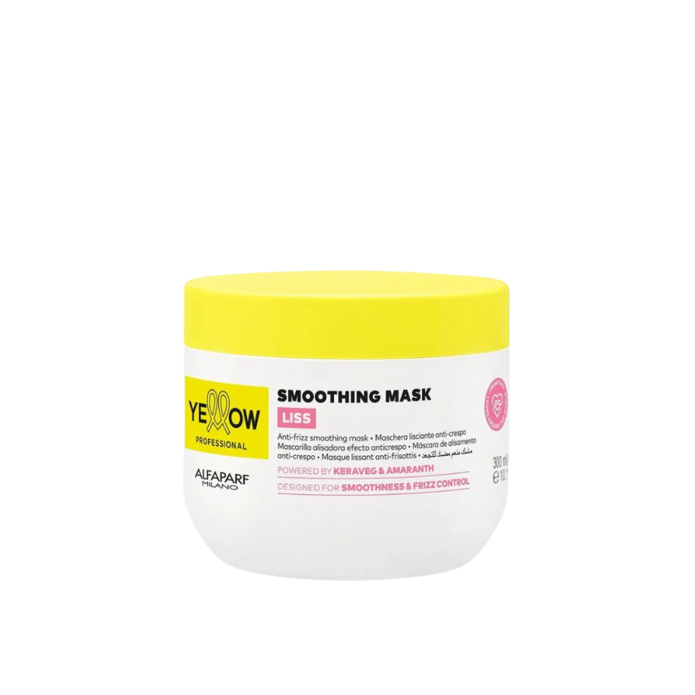 Yellow Liss Mask