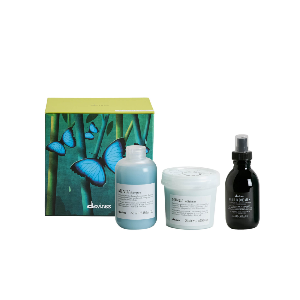 DAVINES MINU KIT MAGICAL RAINFOREST